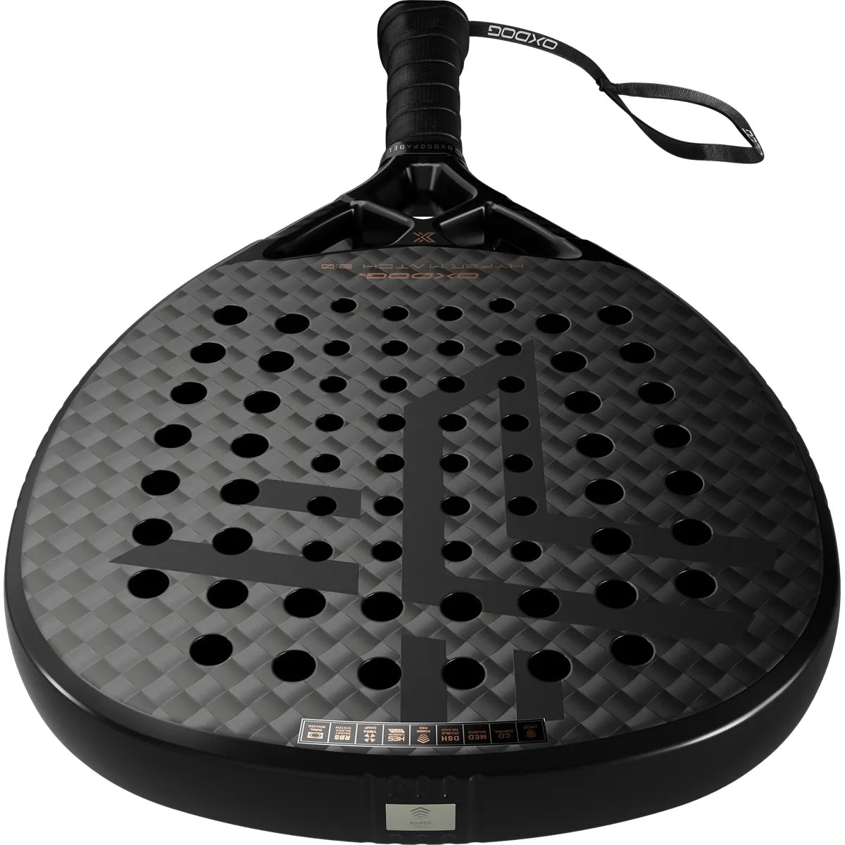 RAQUETTE TEST DE PADEL OXDOG HYPER MATCH 2.0