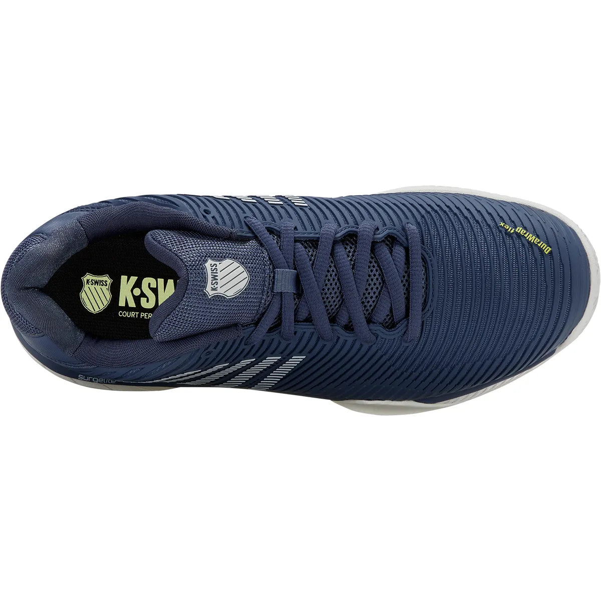CHAUSSURES K-SWISS HYPERCOURT EXPRESS 2 TERRE BATTUE