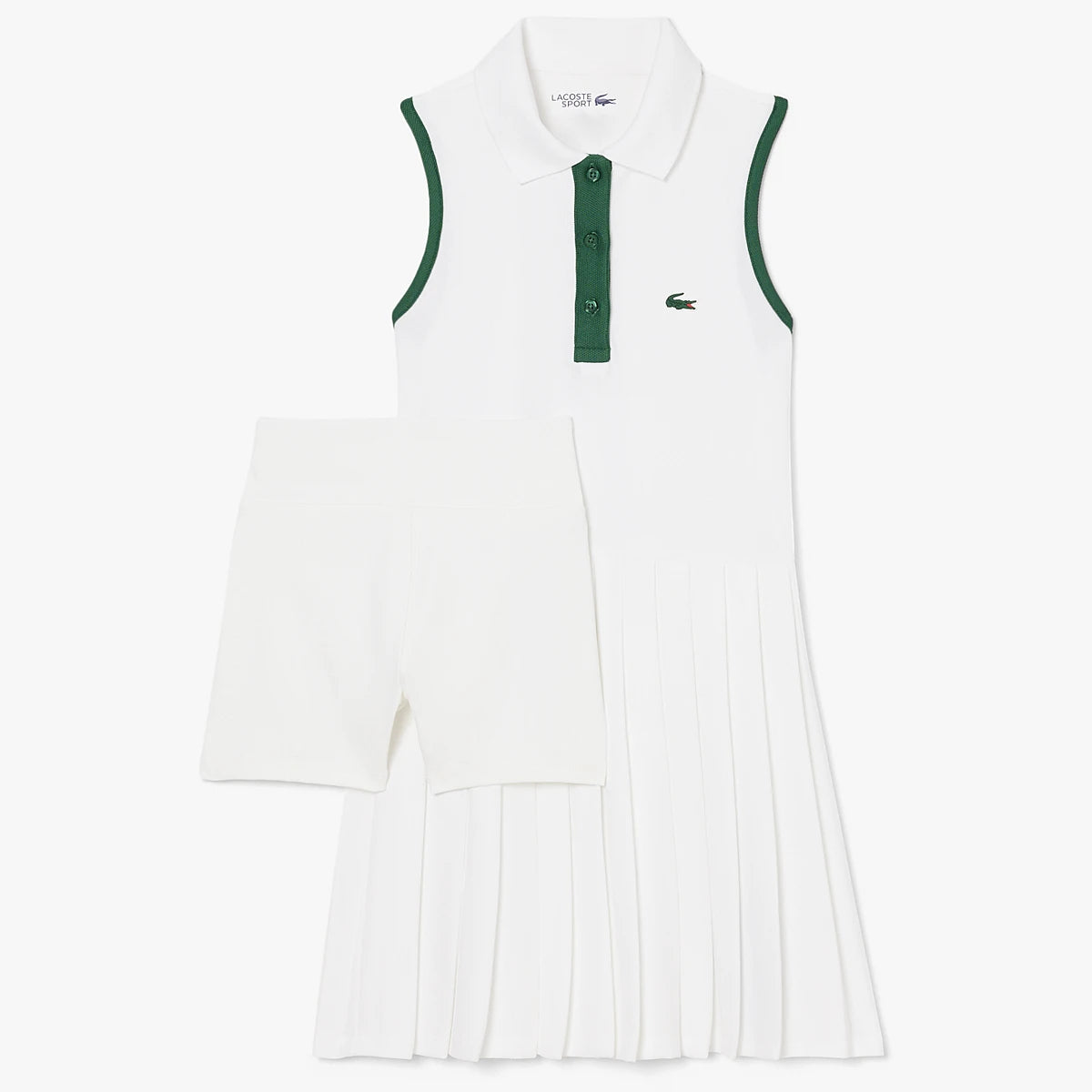 ROBE JUNIOR LACOSTE