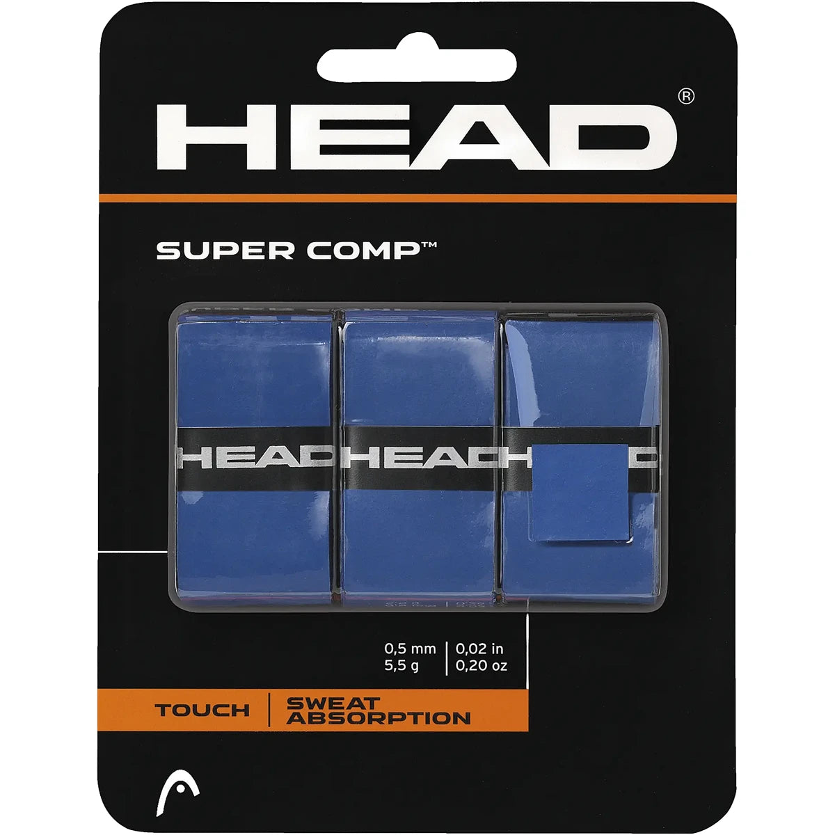 SURGRIPS HEAD SUPER COMP (X3)