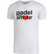 T-SHIRT PADEL MON AMOUR COTON