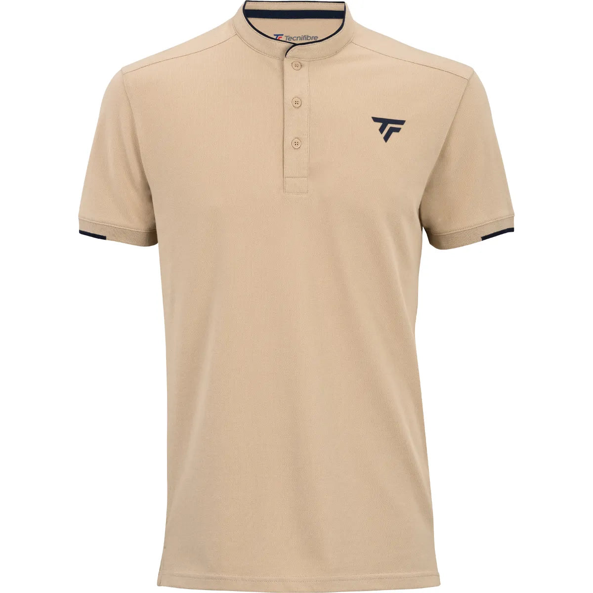 POLO TECNIFIBRE PIQUE SAND 2025