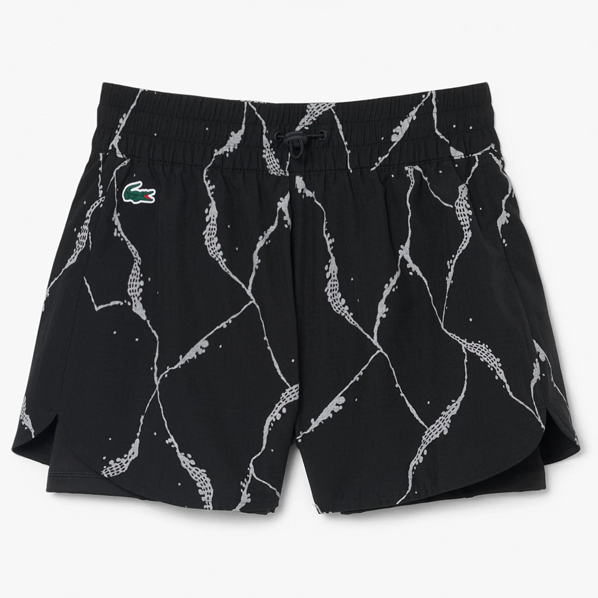 SHORT LACOSTE FEMME ATHLETE