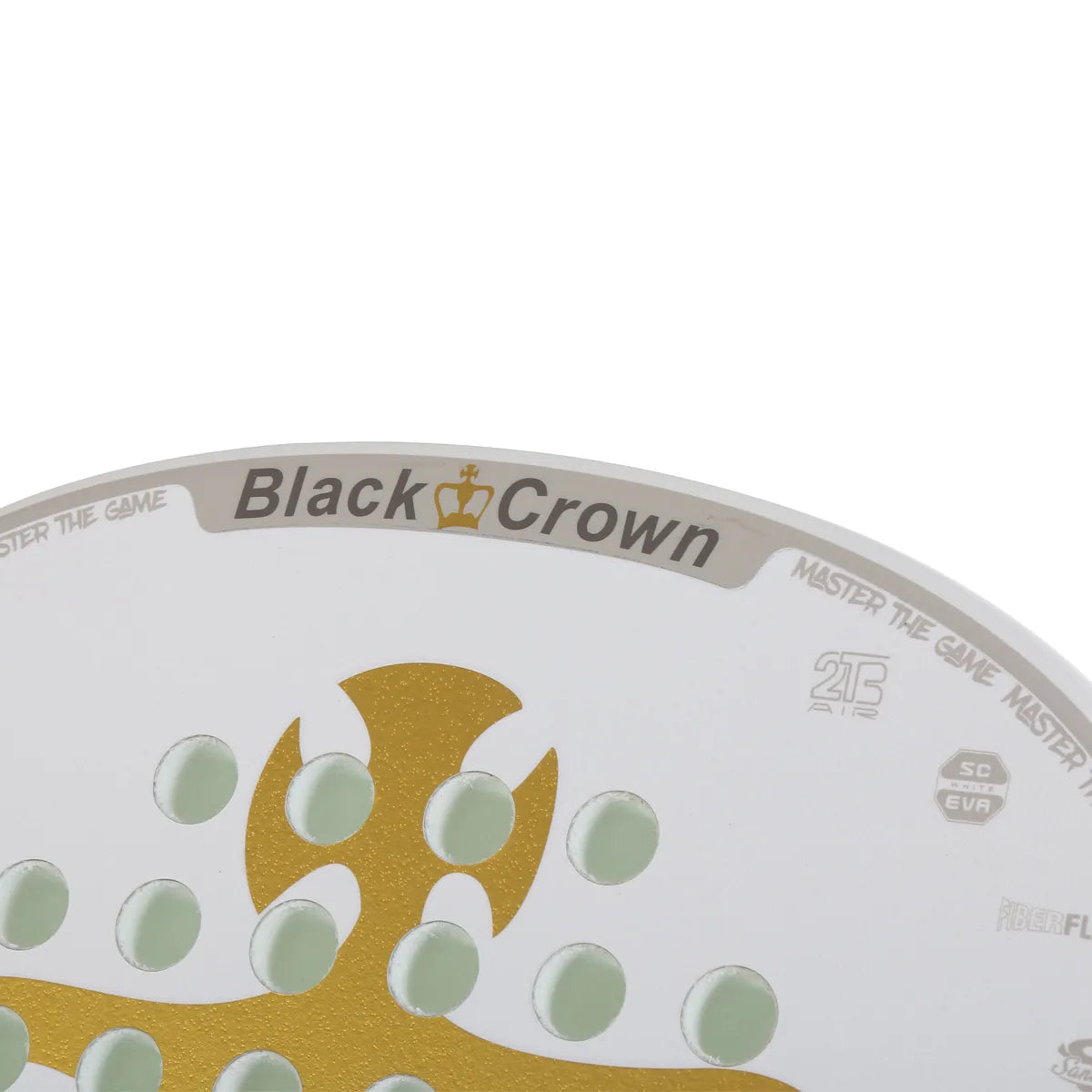 RAQUETTE DE PADEL BLACK CROWN HURRICANE 3.0