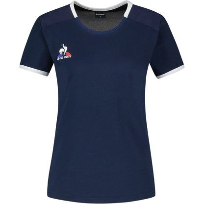 T-SHIRT LE COQ SPORTIF FEMME PADEL