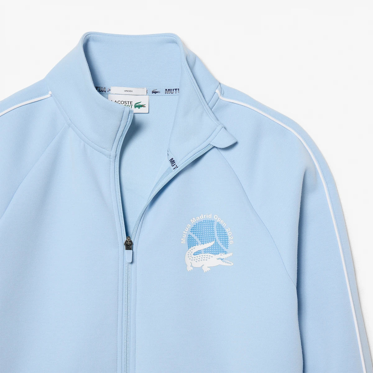 VESTE LACOSTE MUTUA MADRID OPEN GRAPHIQUE
