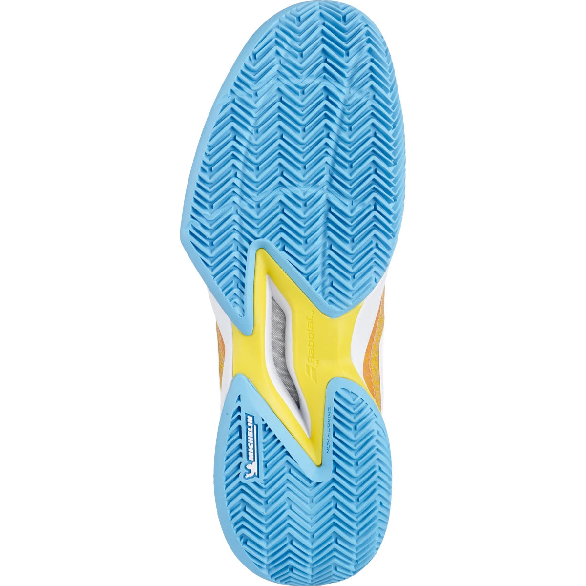 CHAUSSURES BABOLAT FEMME JET MACH 3 TERRE BATTUE