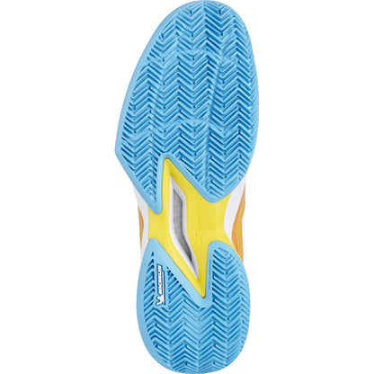 CHAUSSURES BABOLAT FEMME JET MACH 3 TERRE BATTUE