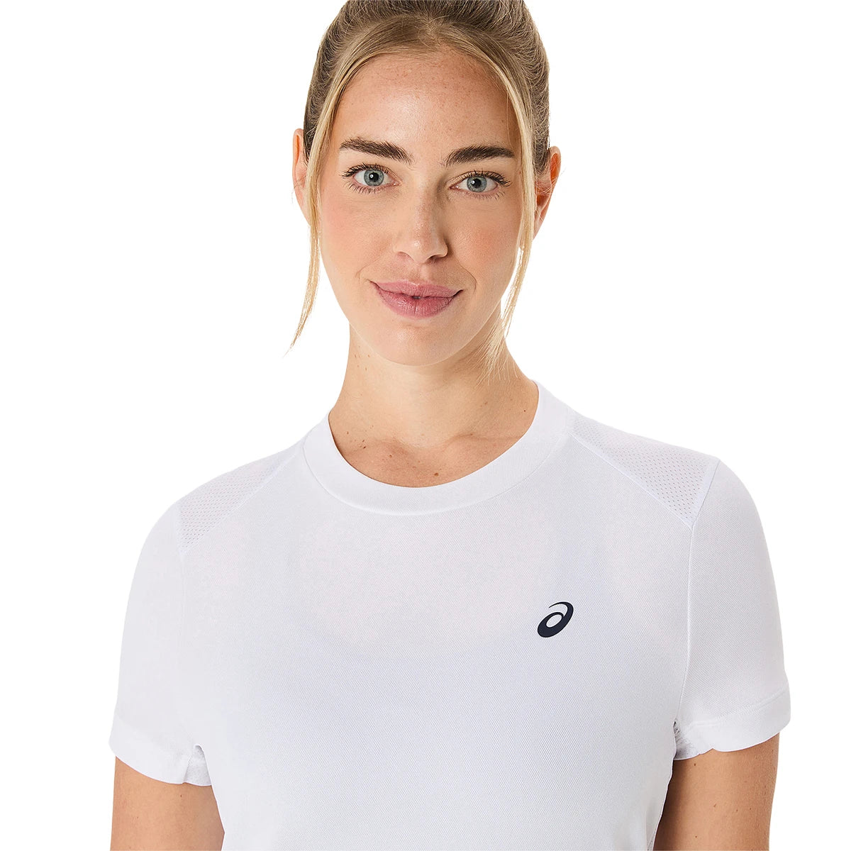 T-SHIRT ASICS FEMME COURT