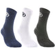 3 PAIRES DE CHAUSSETTES BULLPADEL BP252 (MID)