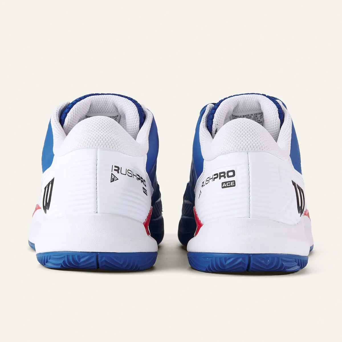 CHAUSSURES WILSON RUSH PRO ACE TERRE BATTUE