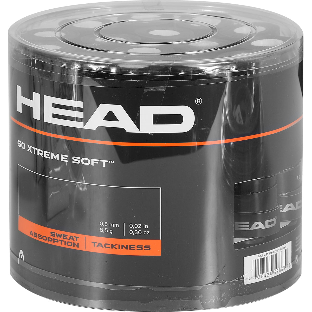 PACK DE 60 SURGRIPS HEAD XTREME SOFT