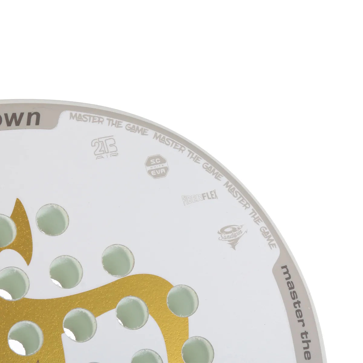 RAQUETTE DE PADEL BLACK CROWN HURRICANE 3.0