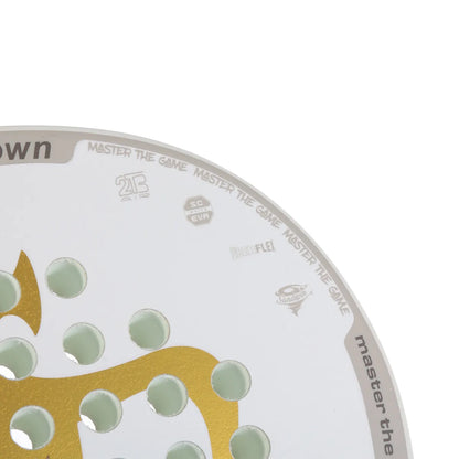 RAQUETTE DE PADEL BLACK CROWN HURRICANE 3.0