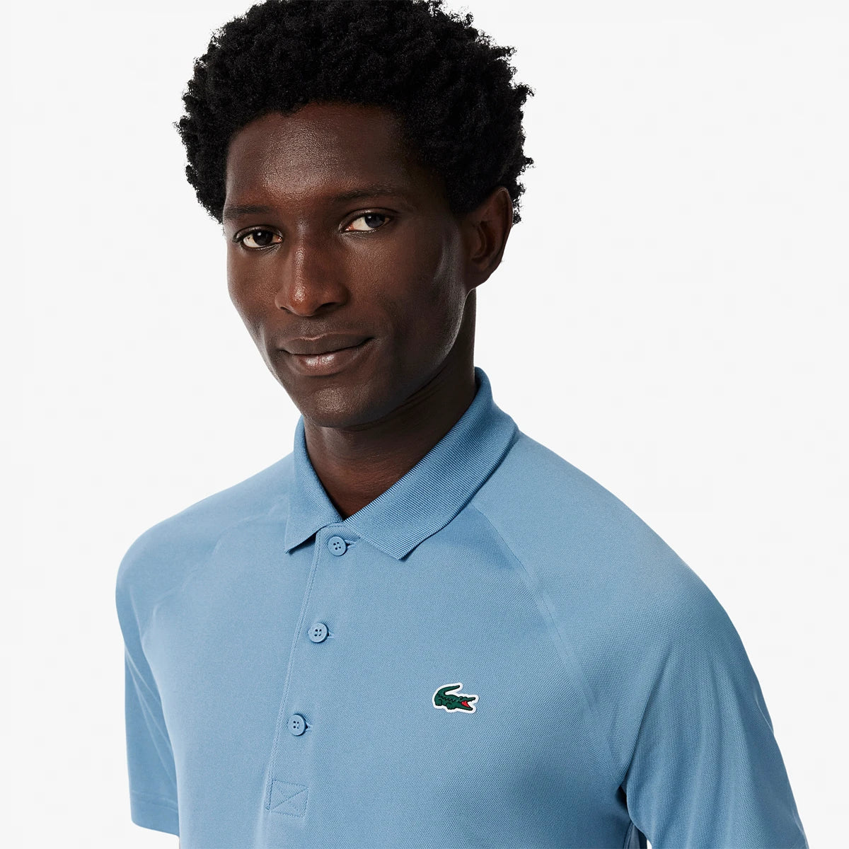 POLO LACOSTE CORE PERFORMANCE SPORT RAGLAN