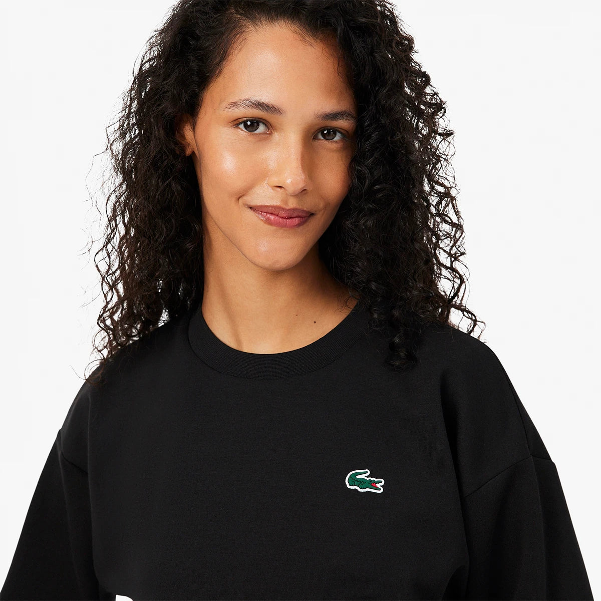 SWEAT LACOSTE FEMME CORE PERFORMANCE