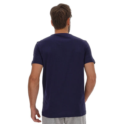 T-SHIRT LOTTO SQUADRA III GRAPHIQUE