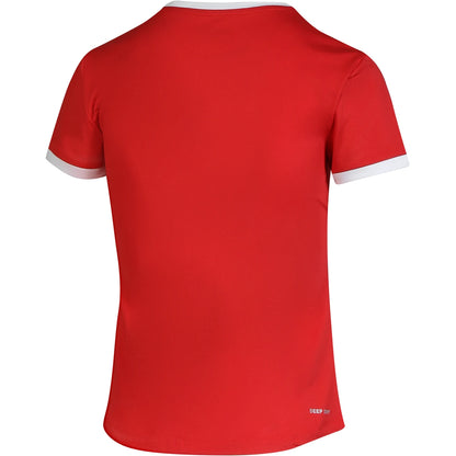 T-SHIRT LOTTO JUNIOR FILLE SQUADRA IV