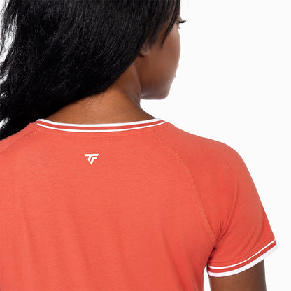 T-SHIRT TECNIFIBRE FEMME TEAM STRETCH