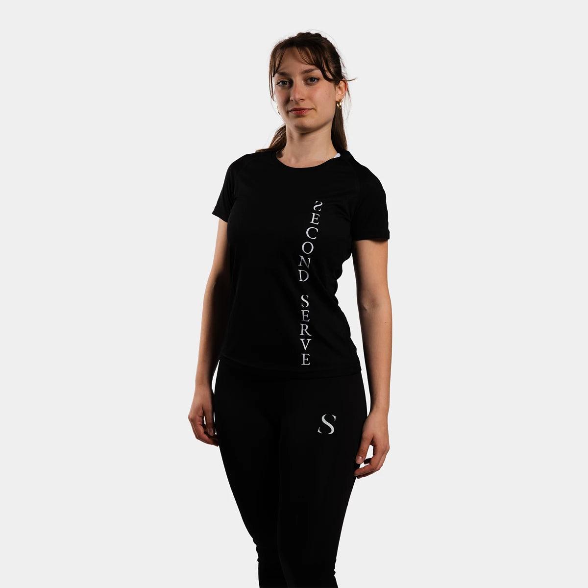 T-SHIRT SECOND SERVE FEMME OPEN COURT