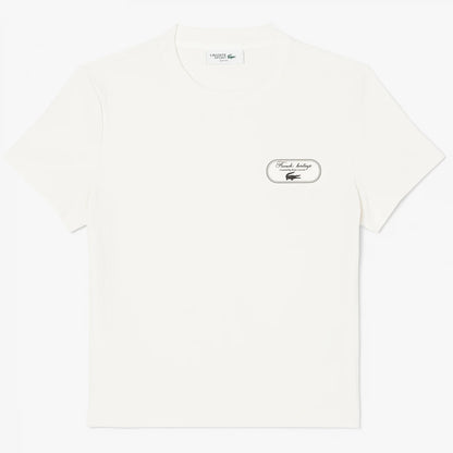 T-SHIRT FEMME LACOSTE HERITAGE