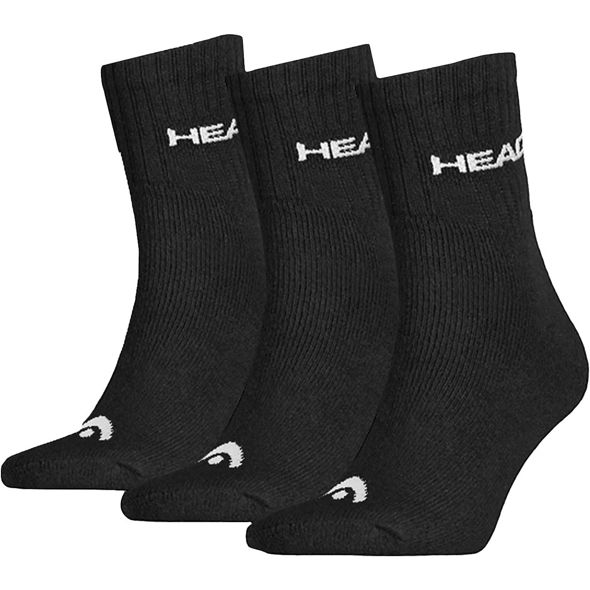 3 PAIRES DE CHAUSSETTES HEAD PADEL CLUB (MID)