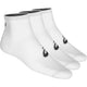 3 PAIRES DE CHAUSSETTES ASICS QUARTER (ANKLE)