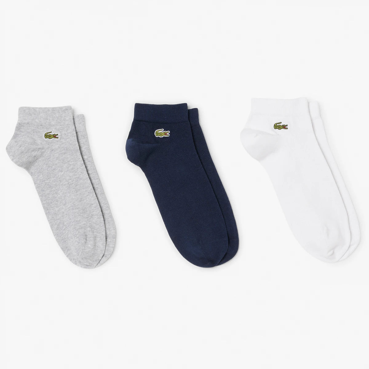 3 PAIRES DE CHAUSSETTES LACOSTE PERFOMANCE LOW CUT