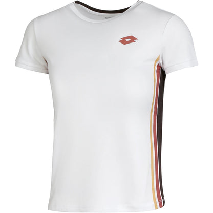 T-SHIRT LOTTO JUNIOR FILLE TECH