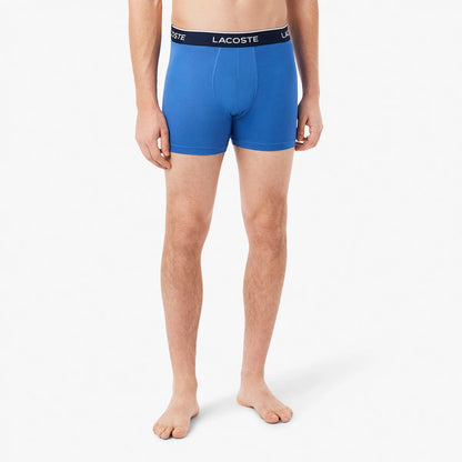 PACK DE 3 BOXERS LACOSTE POLYESTER