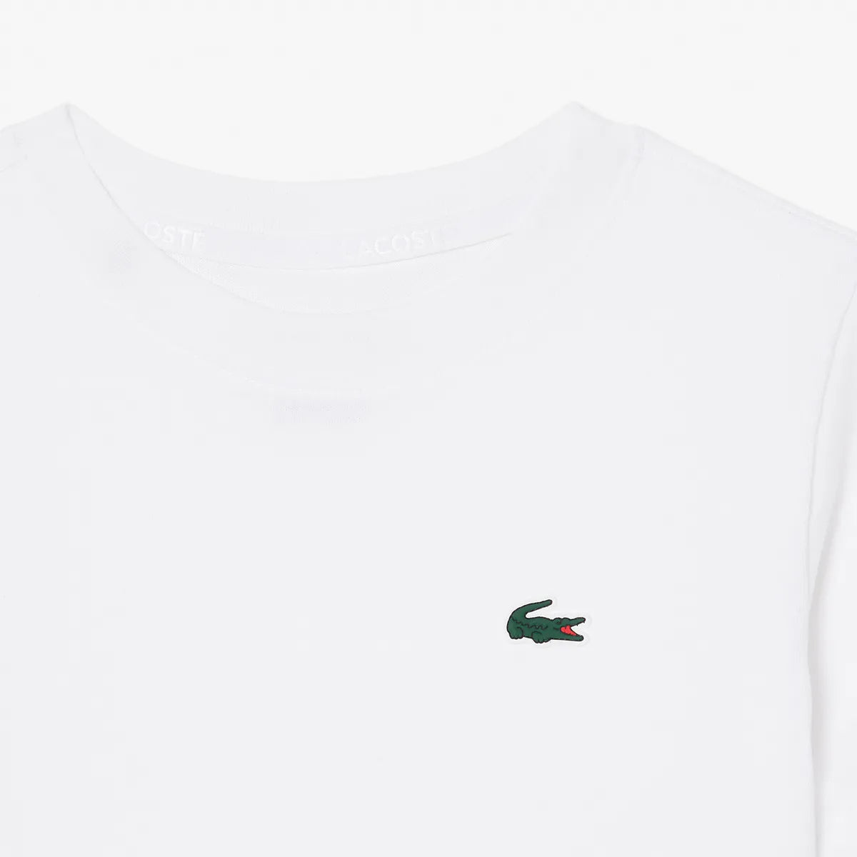 T-SHIRT LACOSTE JUNIOR LOGO