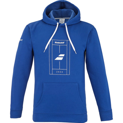SWEAT BABOLAT CAPSULE CLAY EXERCISE COURT HOOD 2024