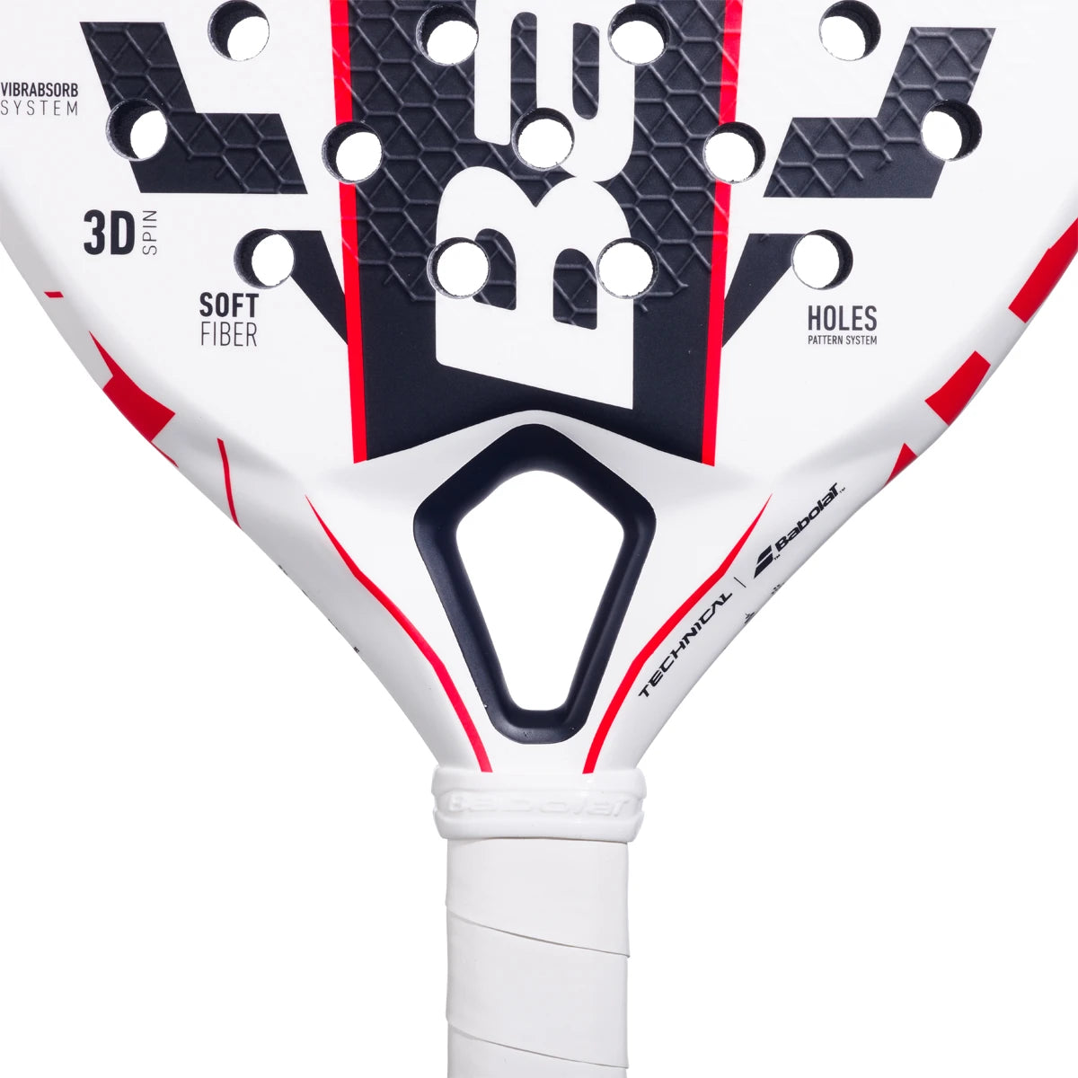 RAQUETTE DE PADEL BABOLAT TECHNICAL VERTUO JUAN LEBRON (NEW 2025)
