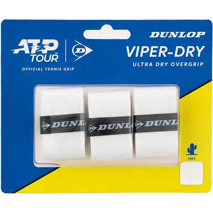 3 SURGRIPS DUNLOP ATP VIPER-DRY