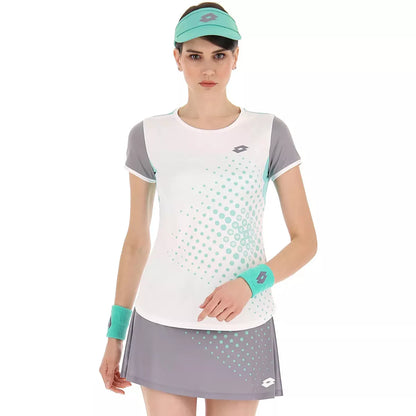 T-Shirt Lotto Femme Top Iv