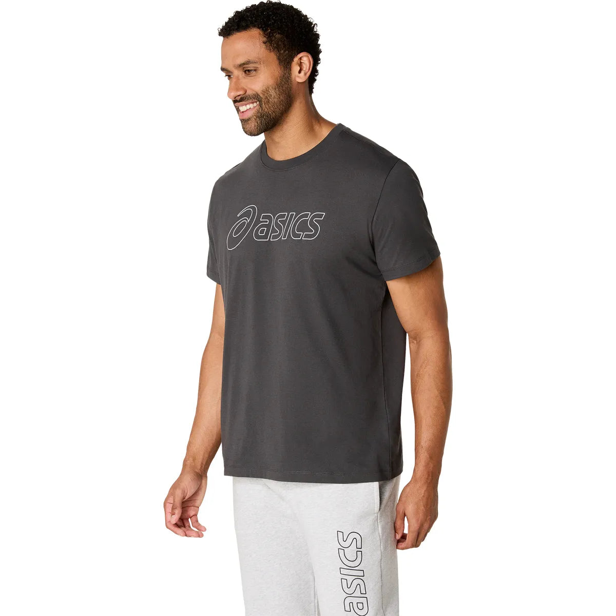 T-SHIRT ASICS TRAINING LOGO