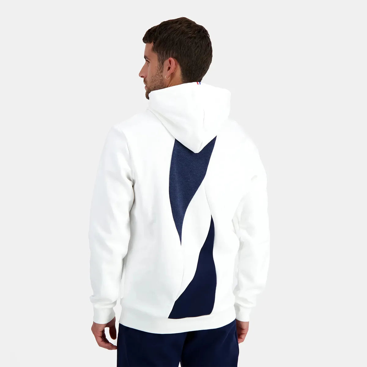 Sweat Le Coq Sportif Unisexe Ã  Capuche Saison 1