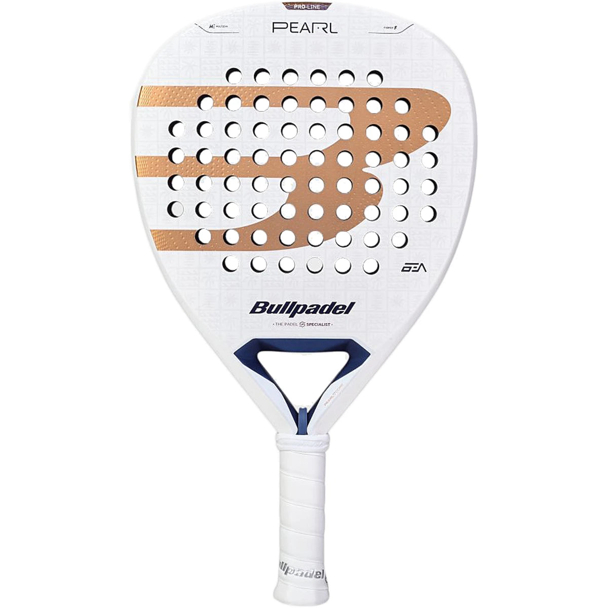 Raquette Test Padel Bullpadel Pearl 27