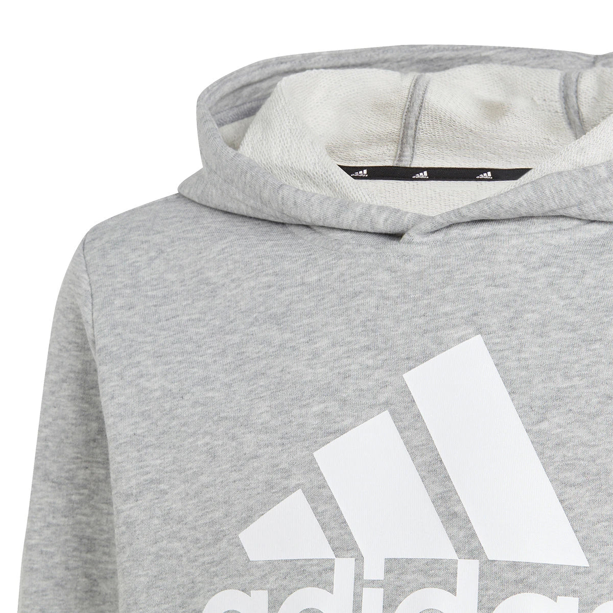 SWEAT ADIDAS JUNIOR GARCON BIG LOGO A CAPUCHE