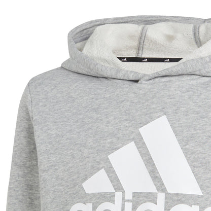 SWEAT ADIDAS JUNIOR GARCON BIG LOGO A CAPUCHE