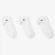 3 PAIRES DE CHAUSSETTES LACOSTE PERFOMANCE LOW CUT
