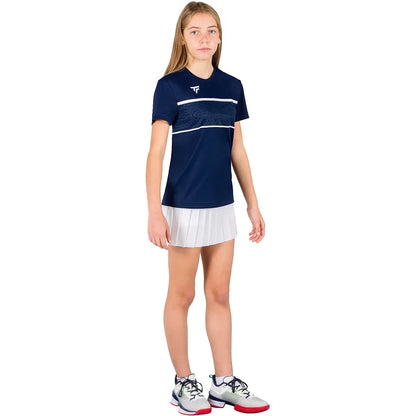 T-SHIRT TECNIFIBRE JUNIOR FILLE TEAM TECH