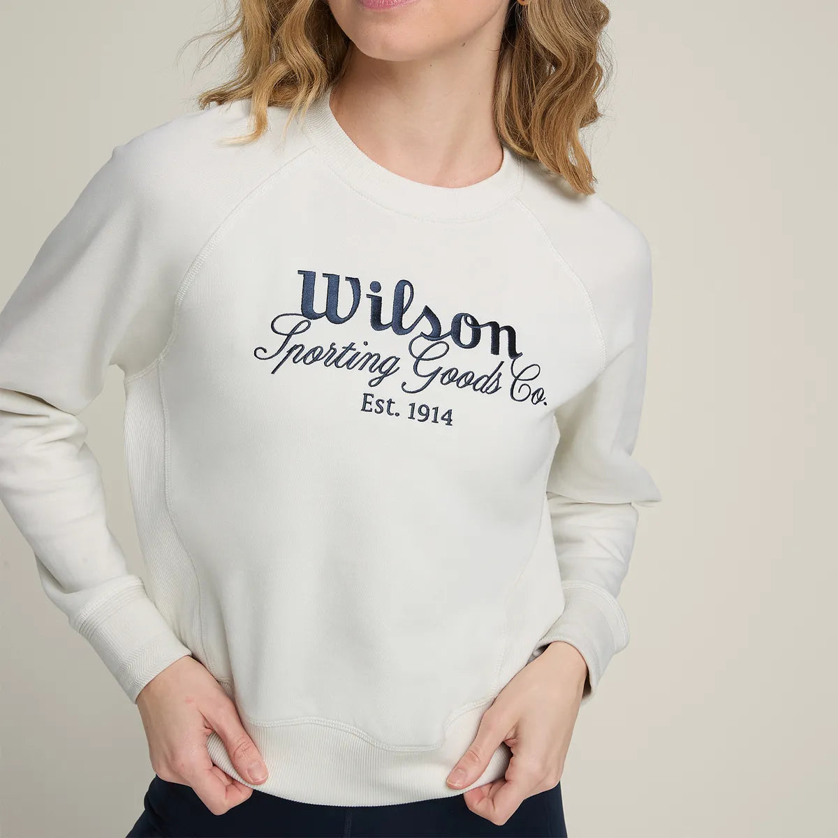 SWEAT WILSON FEMME SIDELINE CREW