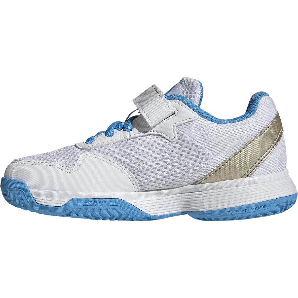 CHAUSSURES ADIDAS JUNIOR COURTFLASH TOUTES SURFACES