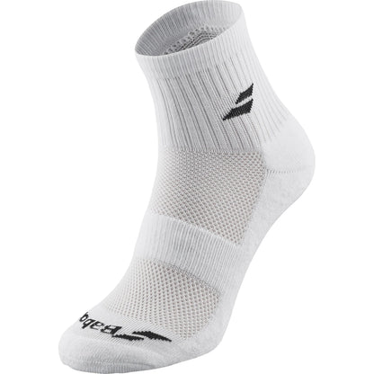 3 PAIRES DE CHAUSSETTES BABOLAT QUARTER (ANKLE)