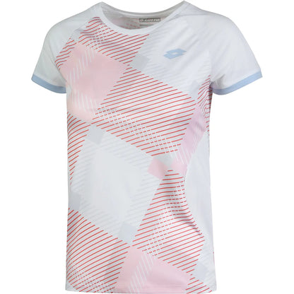 T-SHIRT LOTTO JUNIOR FILLE TECH II - D1