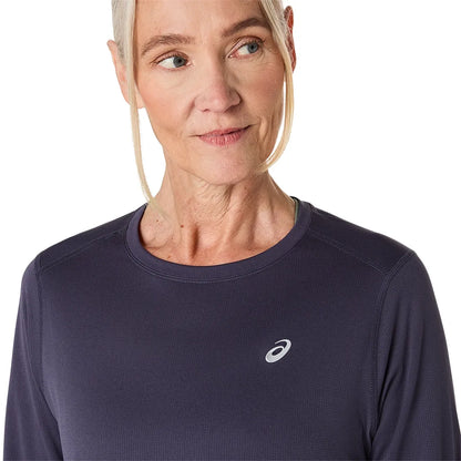 T-SHIRT ASICS FEMME CORE MANCHES LONGUES