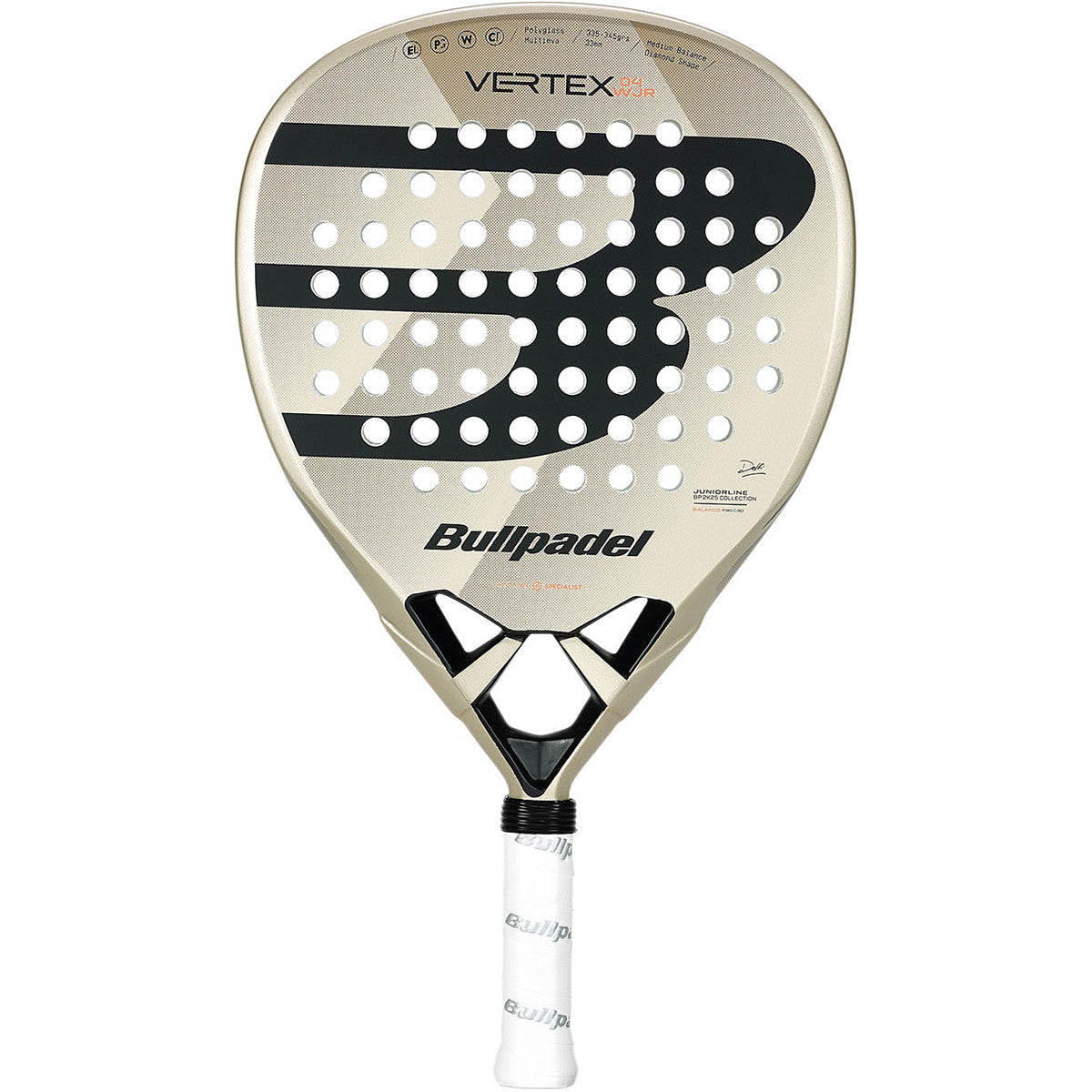 RAQUETTE PADEL BULLPADEL VERTEX W JR 2025