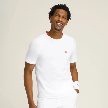T-SHIRT WILSON SERVE OUT
