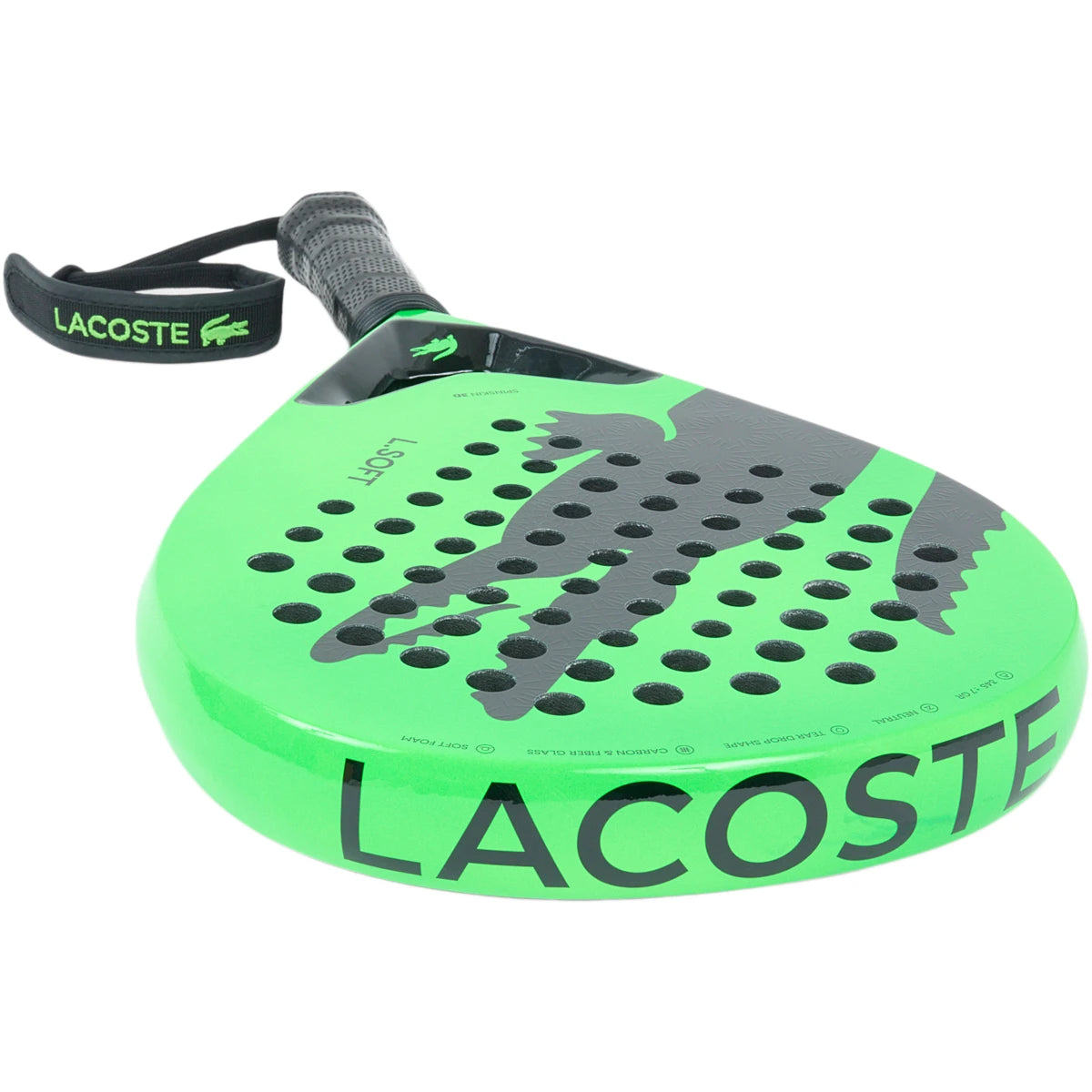 RAQUETTE PADEL LACOSTE L-SOFT